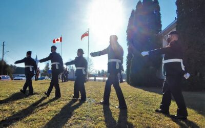 CFSCE Support Squadron Remembrance Day