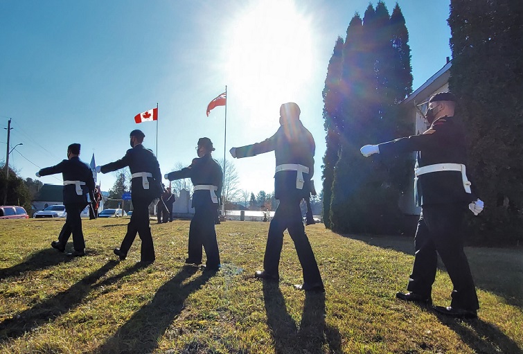 CFSCE Support Squadron Remembrance Day