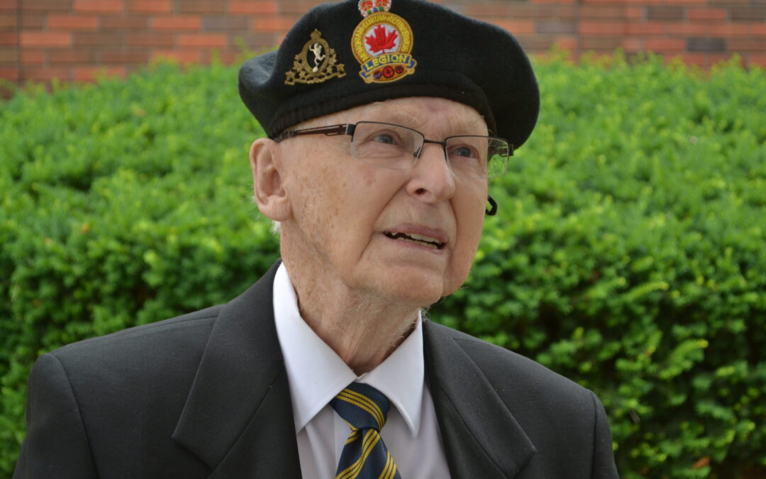 Burlington Veteran Douglas Ross Rickard marks 104th Birthday