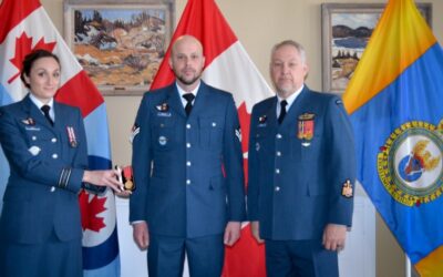 Congratulations to Master Corporal Denis Lirette!