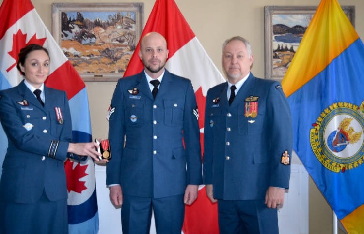 Congratulations to Master Corporal Denis Lirette!