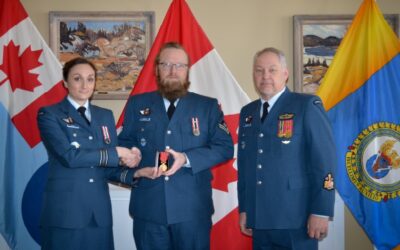 Congratulations to Master Corporal Anthony Moon!