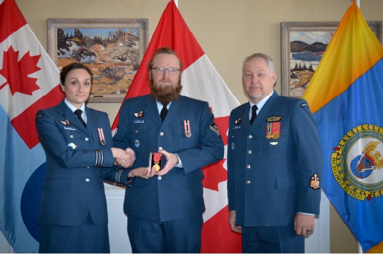 Congratulations to Master Corporal Anthony Moon!