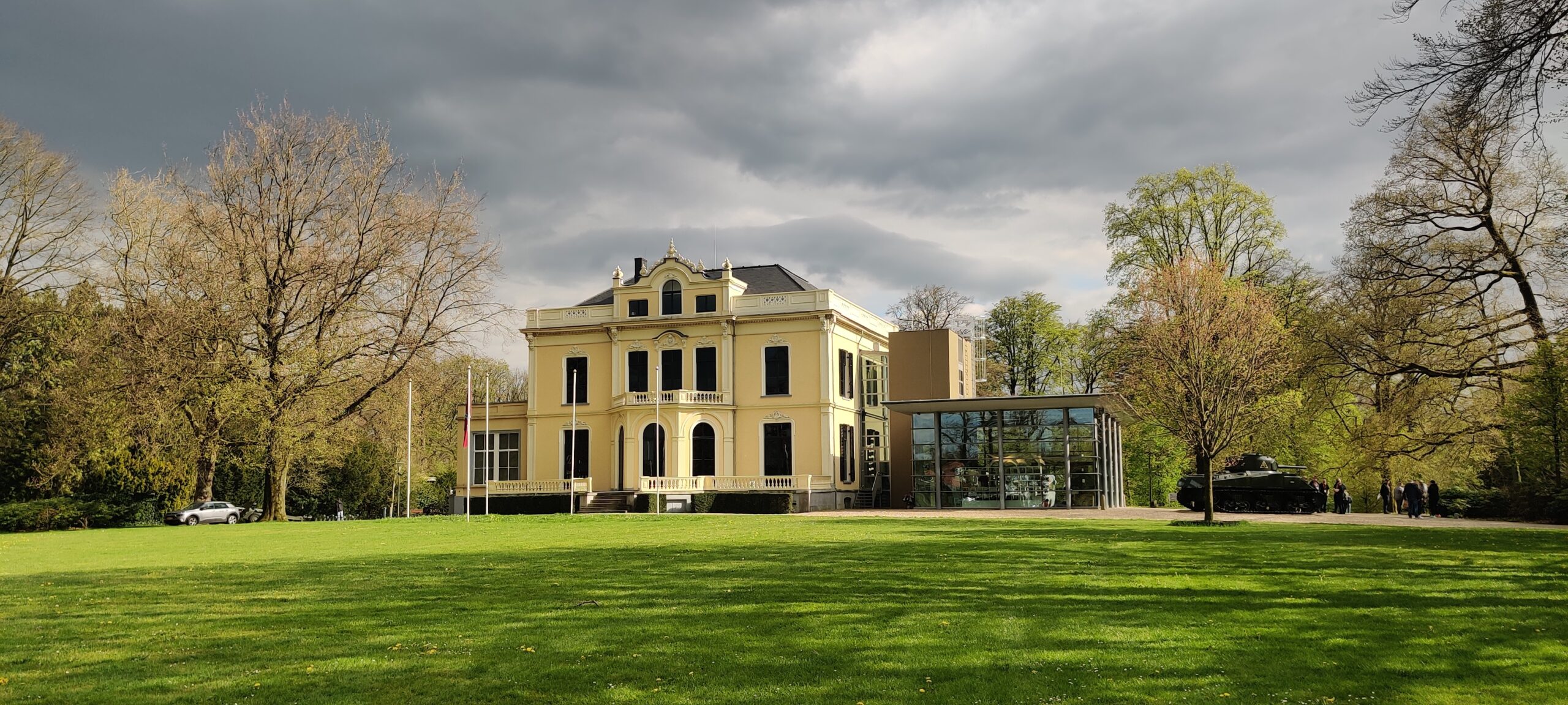 Hartenstein Villa, Home of the Airborne Museum, near Arnhem NL