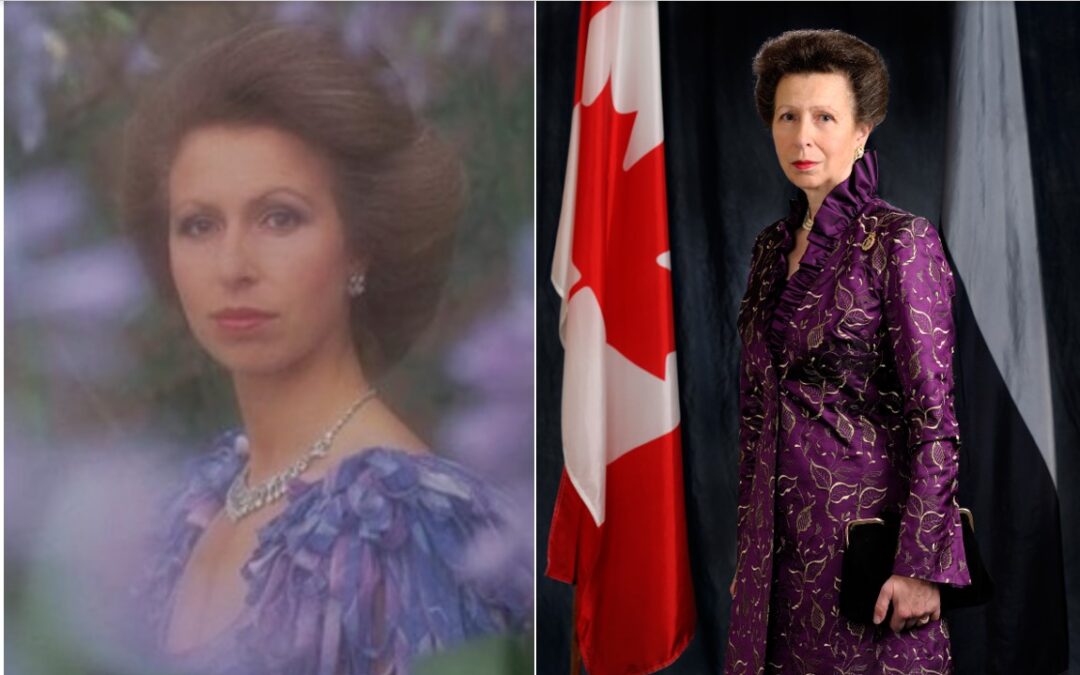 Majestic Monarch of the Military:  Princess Anne as Colonel-in-Chief of the C&E Branch