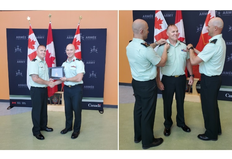 Congratulations to CWO T. Williams on their promotion!