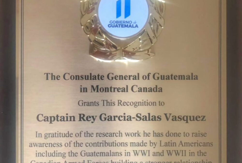 CAF Member Recognized by the Government of Guatemala