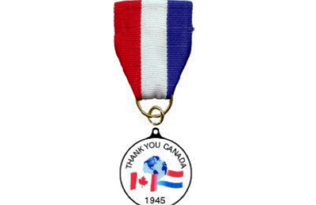 THE NETHERLANDS – MEDAL OF REMEMBRANCE – LIBERATION OF HOLLAND