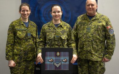 14 OSS PROMOTIONS: Corporal Noseworthy