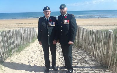 C&E Branch represented at D-Day commemorations in France