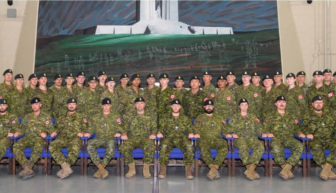 Graduation du cours de Spécialiste des systèmes de communication et d’information de l’Armée SSCIA 0045 (28 Juin 19)