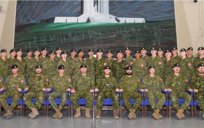 Graduation of Army Communication & Information Systems Specialist Course ACISS 0045 (28 Jun 19)