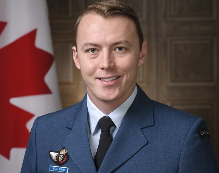 Capitaine Garrett McDonald: Subalterne de l’année 2020