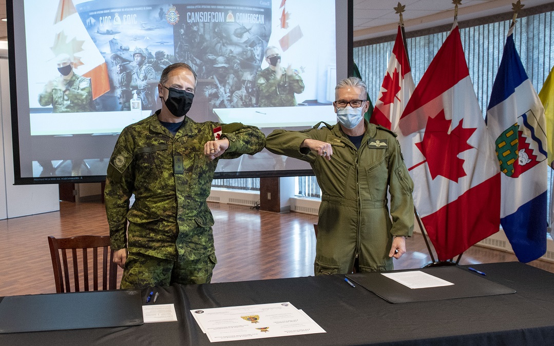 BGen Pascal Godbout Appointed Joint Task Force (North) Commander