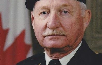 Obituary Notice – Colonel Peter H. Sutton, CD, Late RCCS (Retired)