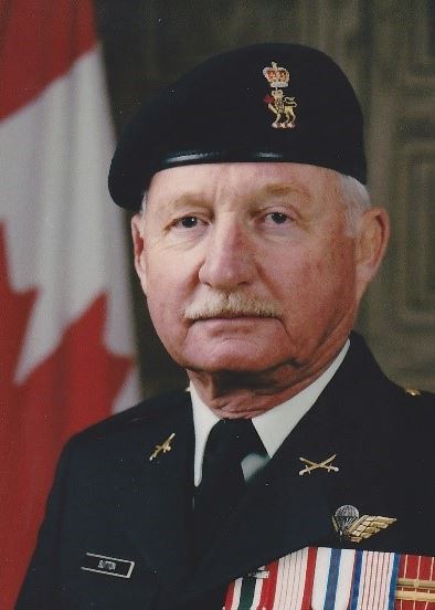 Avis de décès – Colonel Peter H. Sutton, CD, ancien CTRC (retraité)