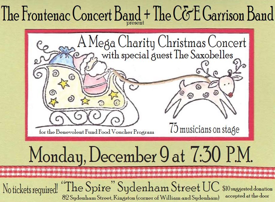 Save the Date: Mega Charity Christmas Concert