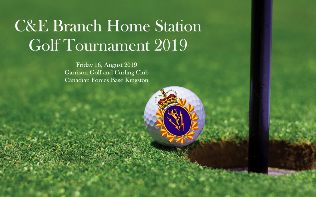 C&E Branch Home Station Golf Tournament