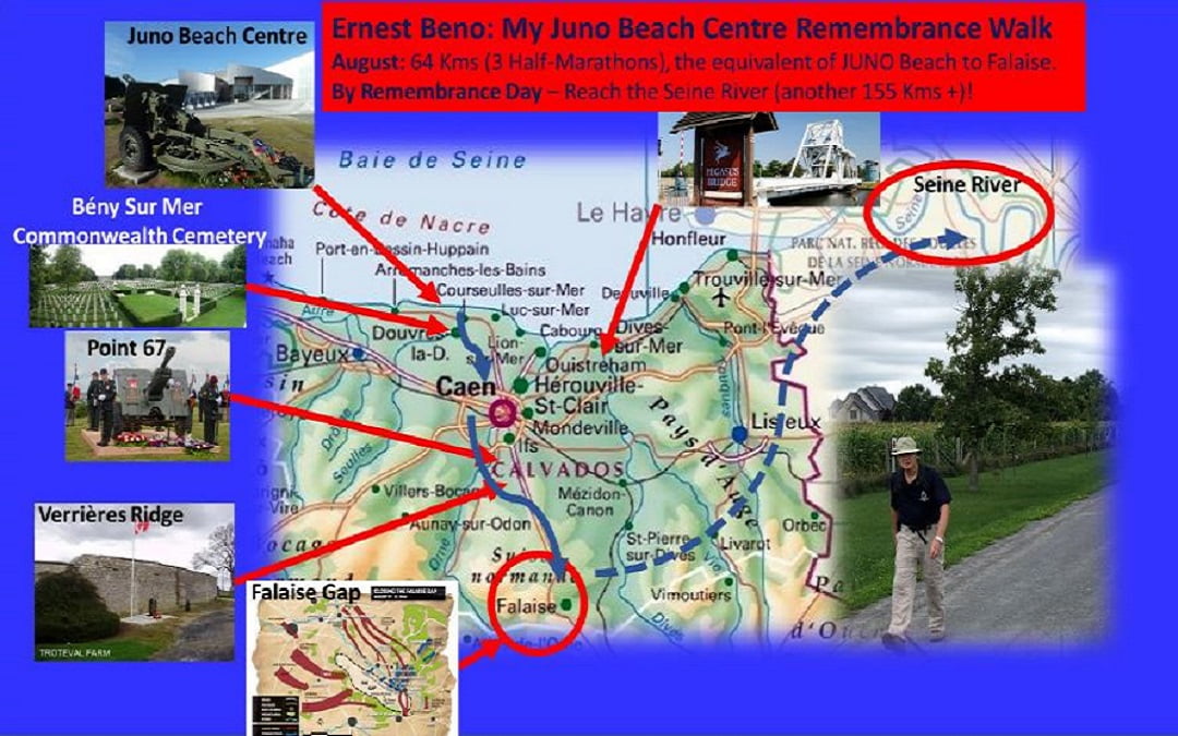 Juno Beach Centre Remembrance Run/Walk – Fundraising