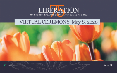 Virtual VE Day Ceremony May 8