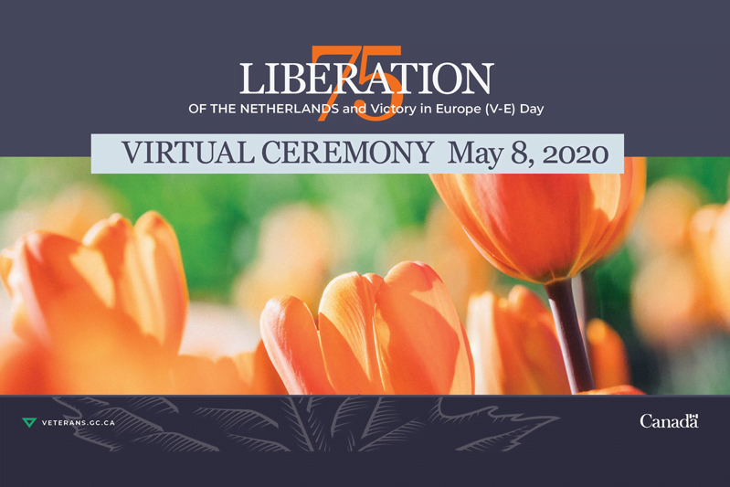 Virtual VE Day Ceremony May 8
