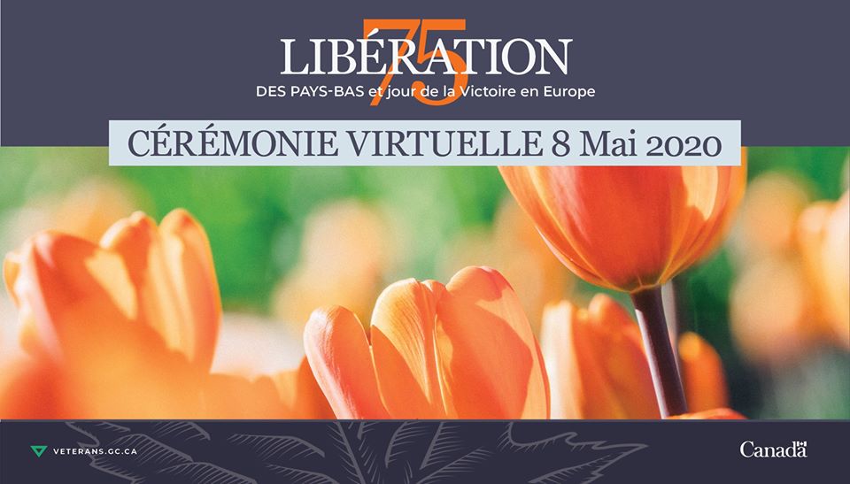 Une cérémonie commémorative virtuelle le 8 mai