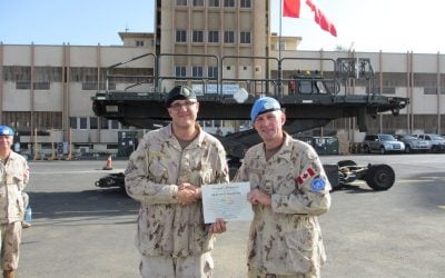 MCpl Stephenson (CFJSR/1 Sqn) – Task Force Commander Commendation