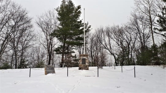 Petawawa Memorial Cairn for Fallen Paratroopers