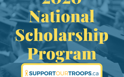 2020 Support Our Troops Scholarships