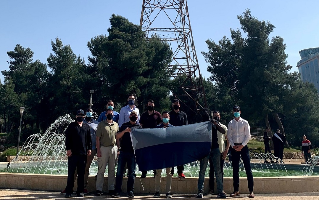 Les Jimmies de l’Op PROTEUS rendent hommage à leurs frères et sœurs en transmissions des Forces de défense israéliennes