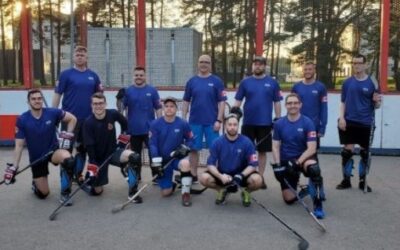 Tournoi de hockey-balle de l’eFP Lettonie