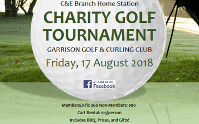 Annual C&E Branch Home Station Charity Golf Tournament