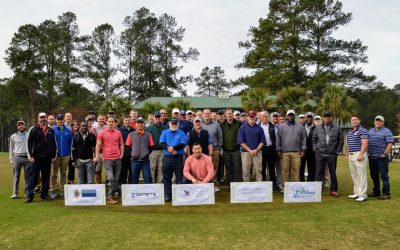 CFIOG HQ OUTCAN detachment at Fort Gordon, Georgia, USA, organizes a golf tournament to support local injured soldiers