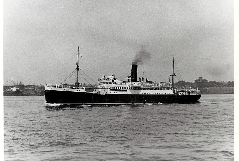 Une tragédie maritime de 1941 – Un nouveau livre d’intérêt historique